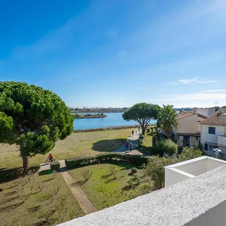 Lejlighed Les Patios De Salonique By Interhome Le Grau-du-Roi